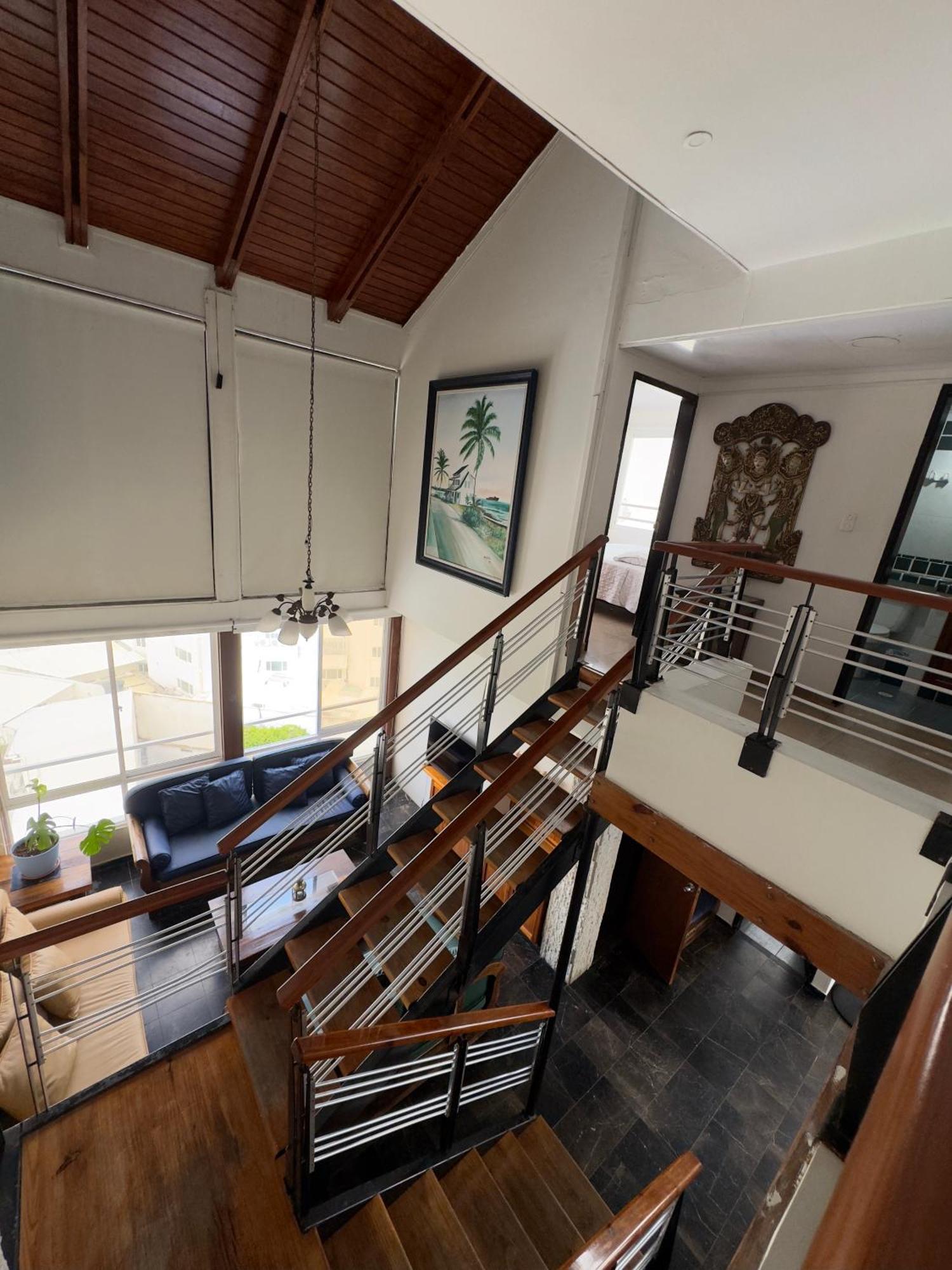 Appartamento Penthouse San Andres Isla Esterno foto