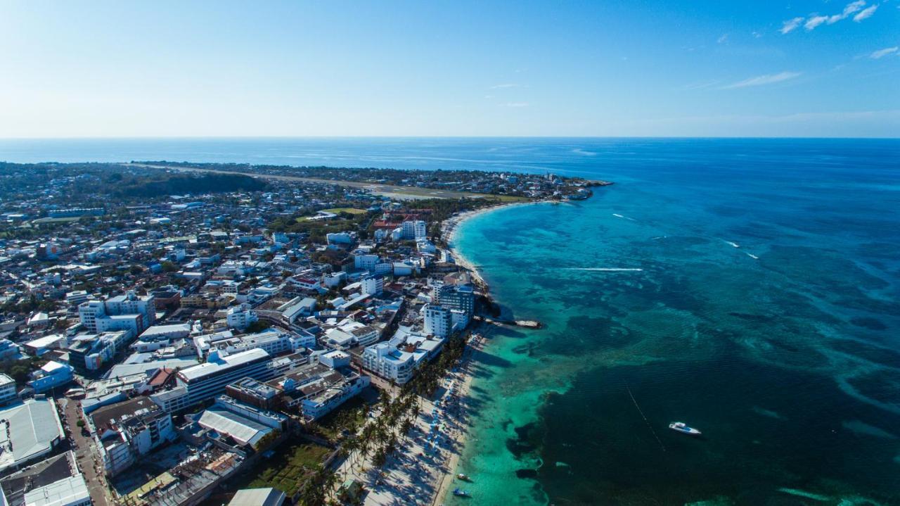 Appartamento Penthouse San Andres Isla Esterno foto